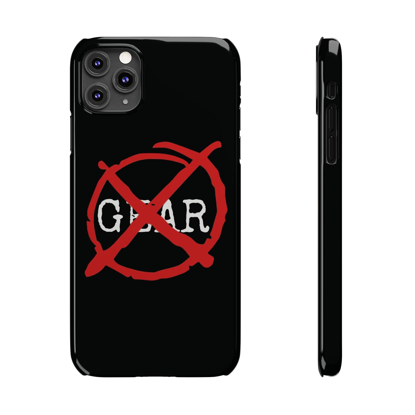 "No Gear" Phone Case