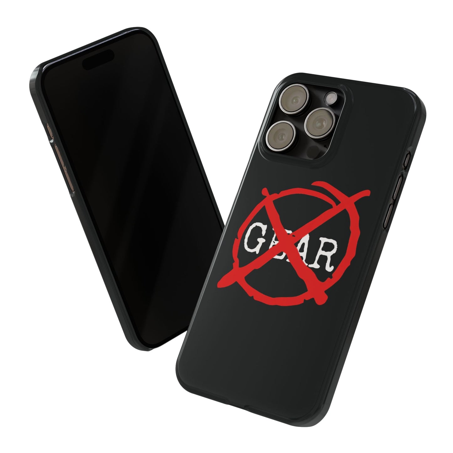 "No Gear" Phone Case