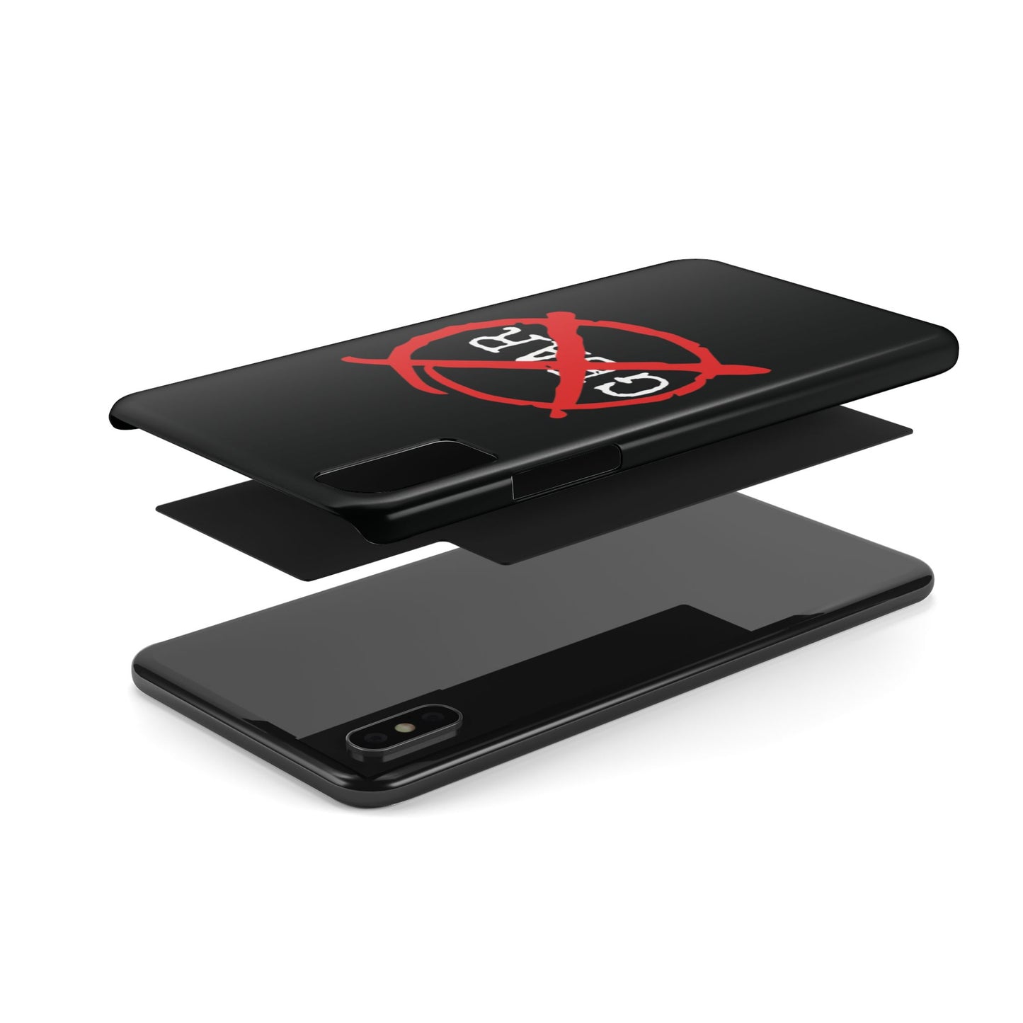 "No Gear" Phone Case