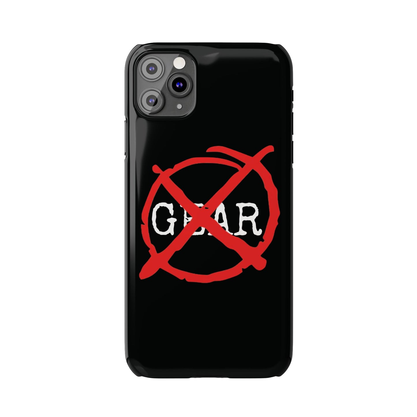 "No Gear" Phone Case