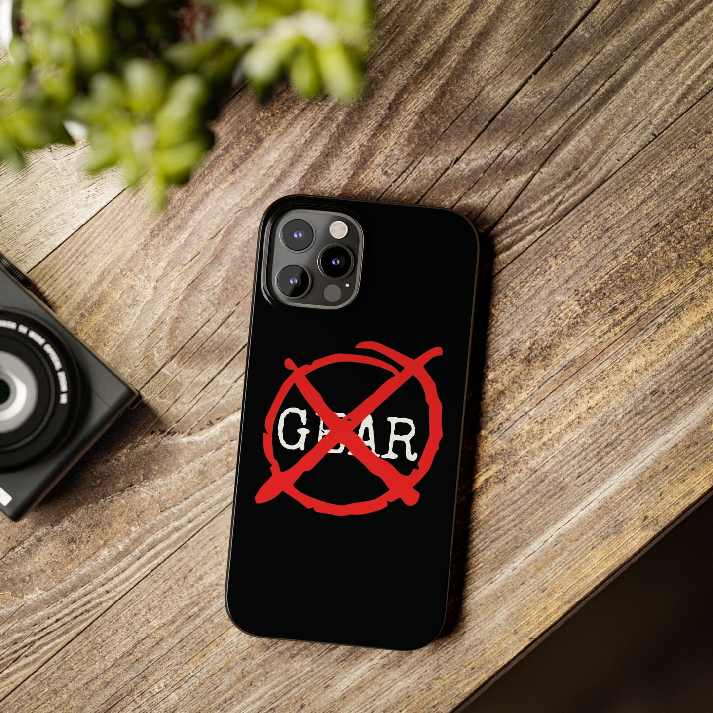 "No Gear" Phone Case