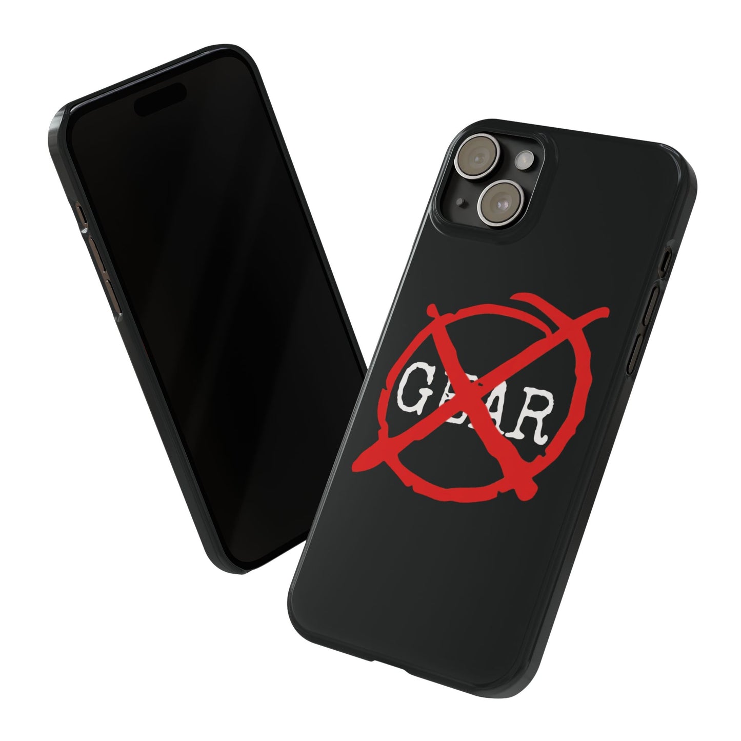 "No Gear" Phone Case