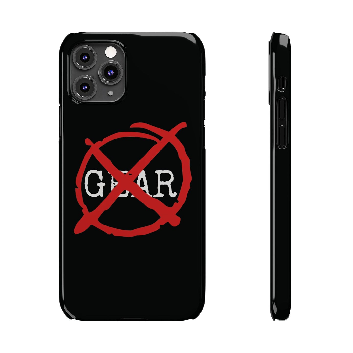 "No Gear" Phone Case