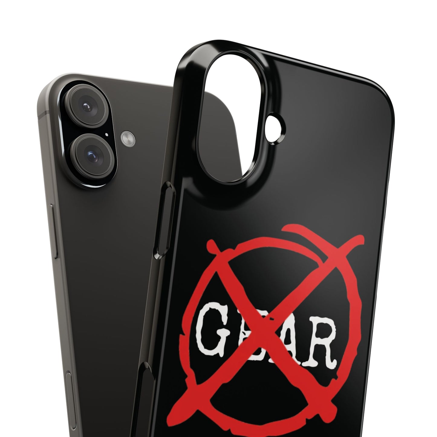 "No Gear" Phone Case
