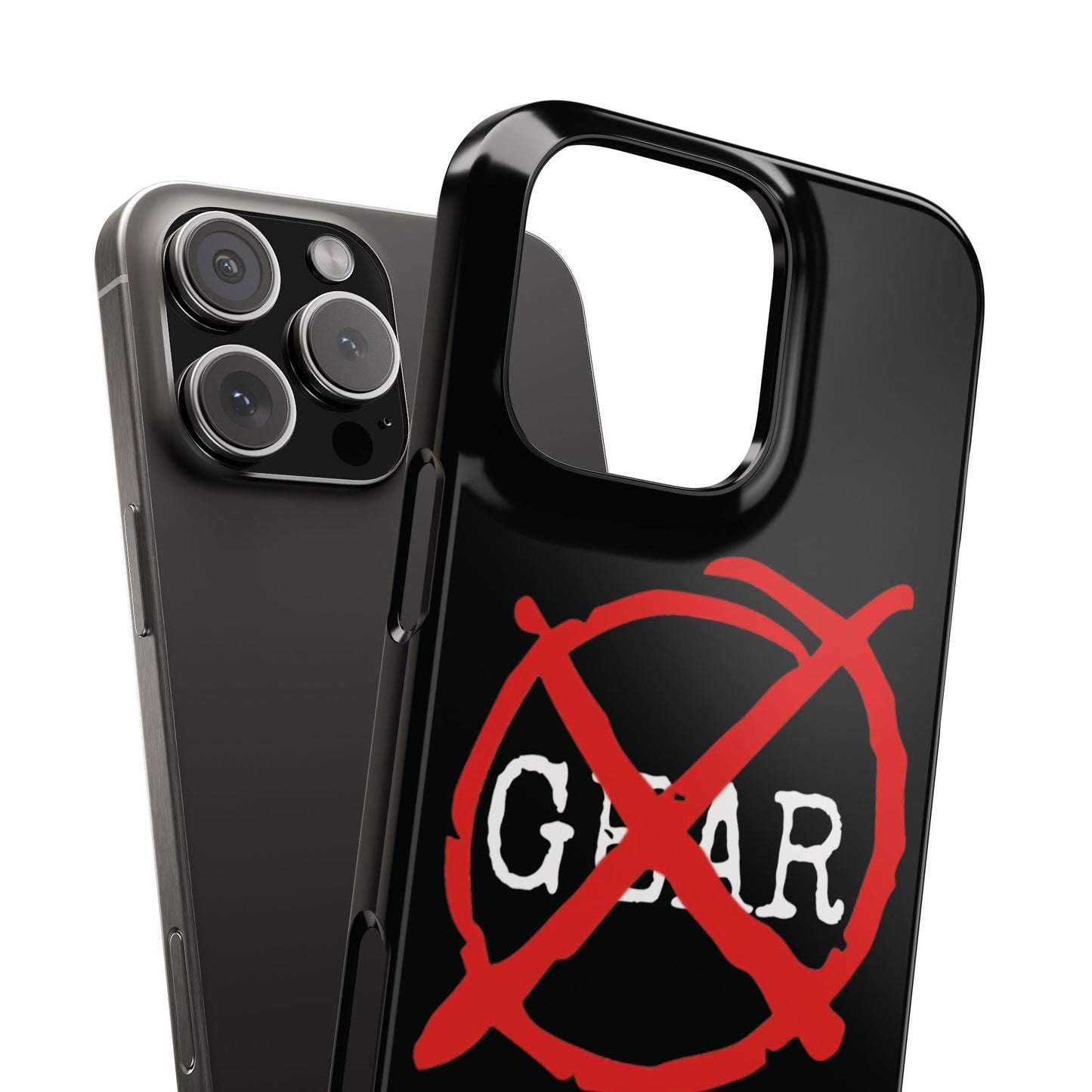 "No Gear" Phone Case