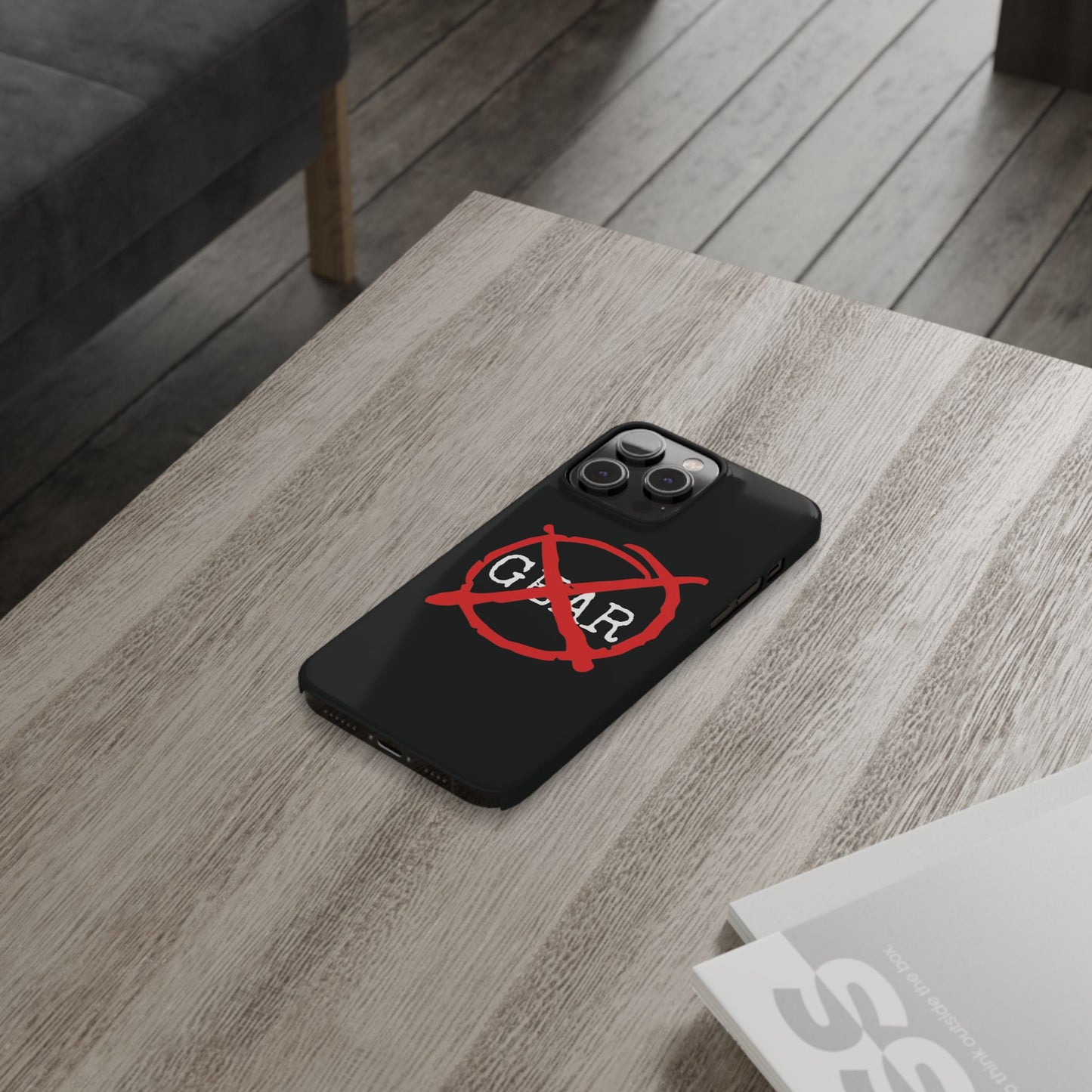 "No Gear" Phone Case