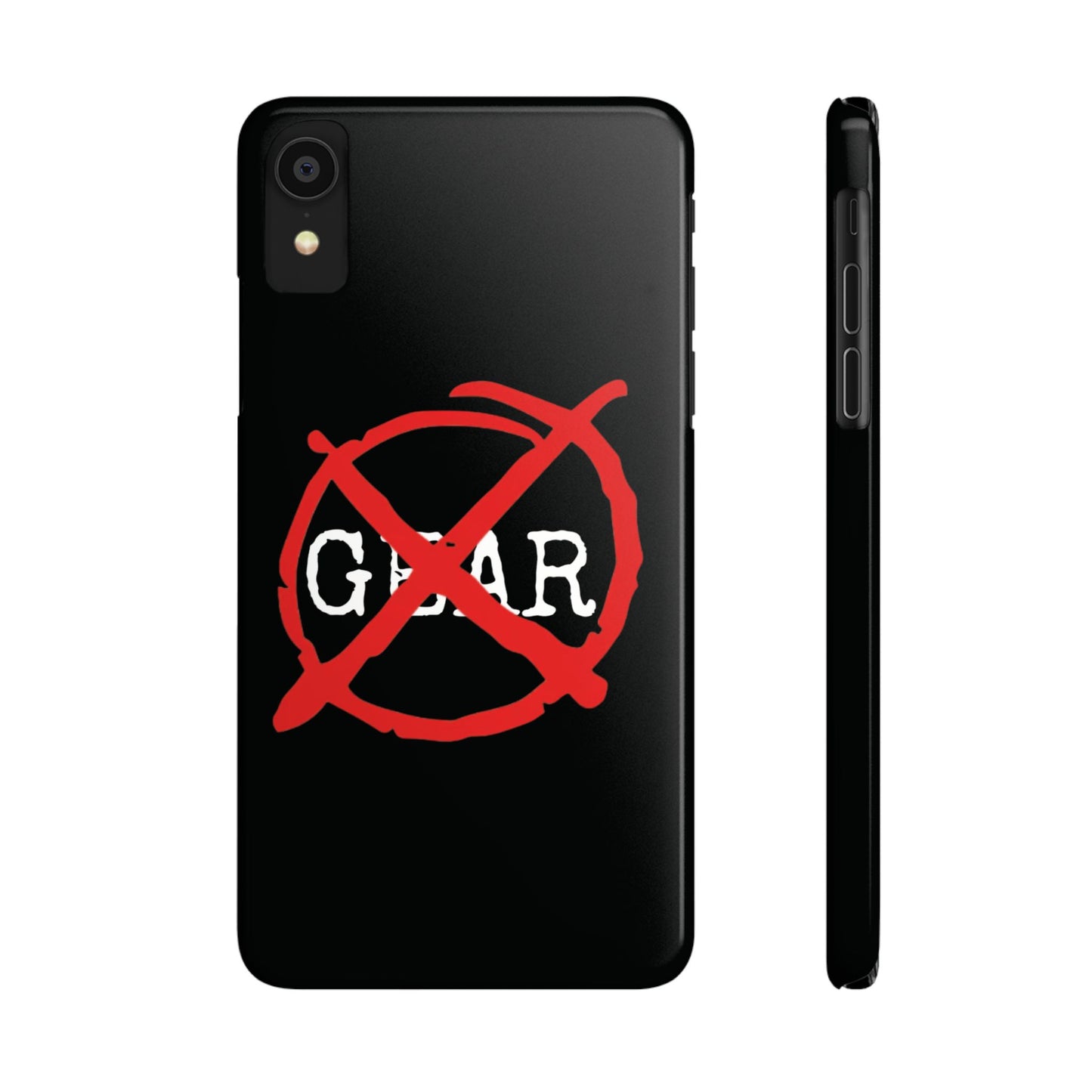 "No Gear" Phone Case