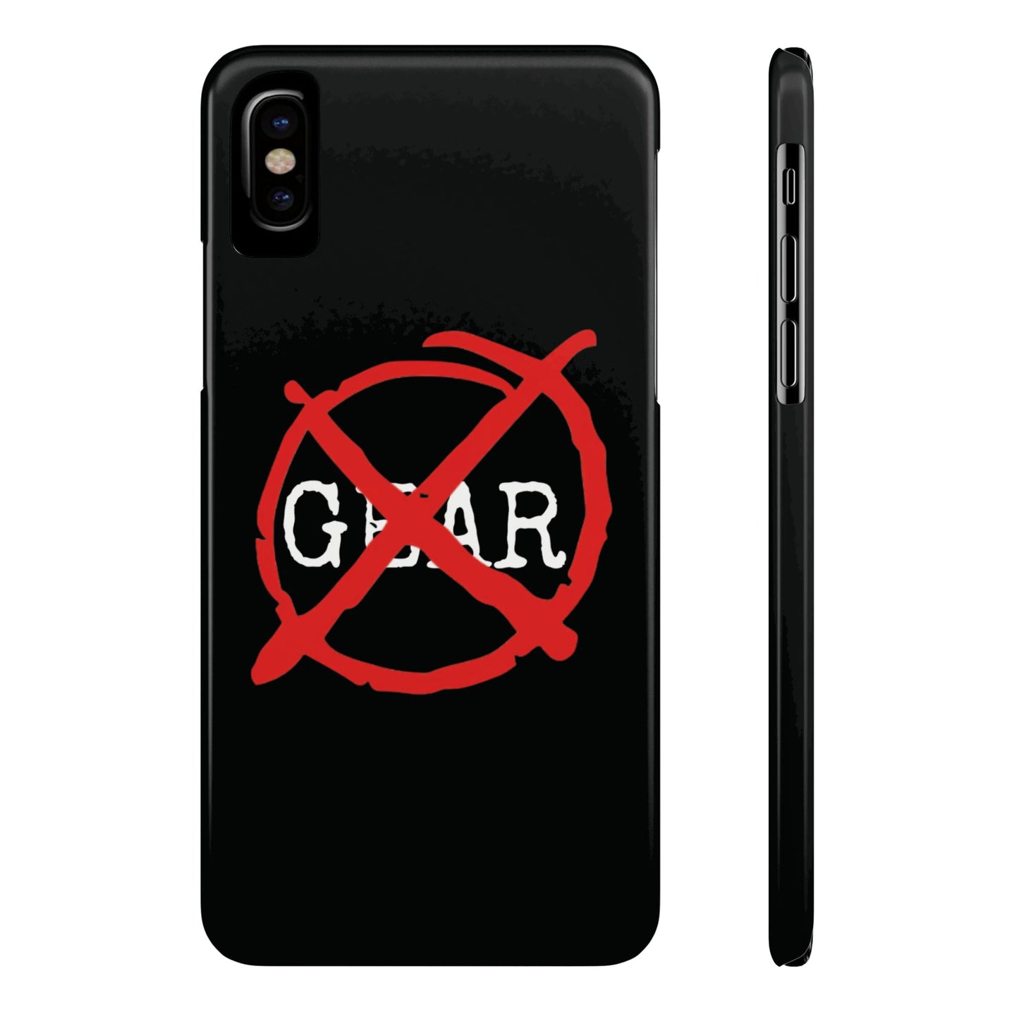 "No Gear" Phone Case
