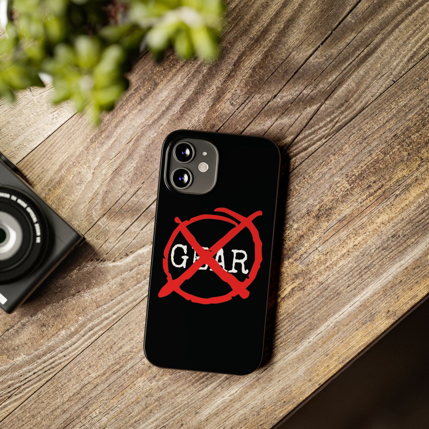 "No Gear" Phone Case