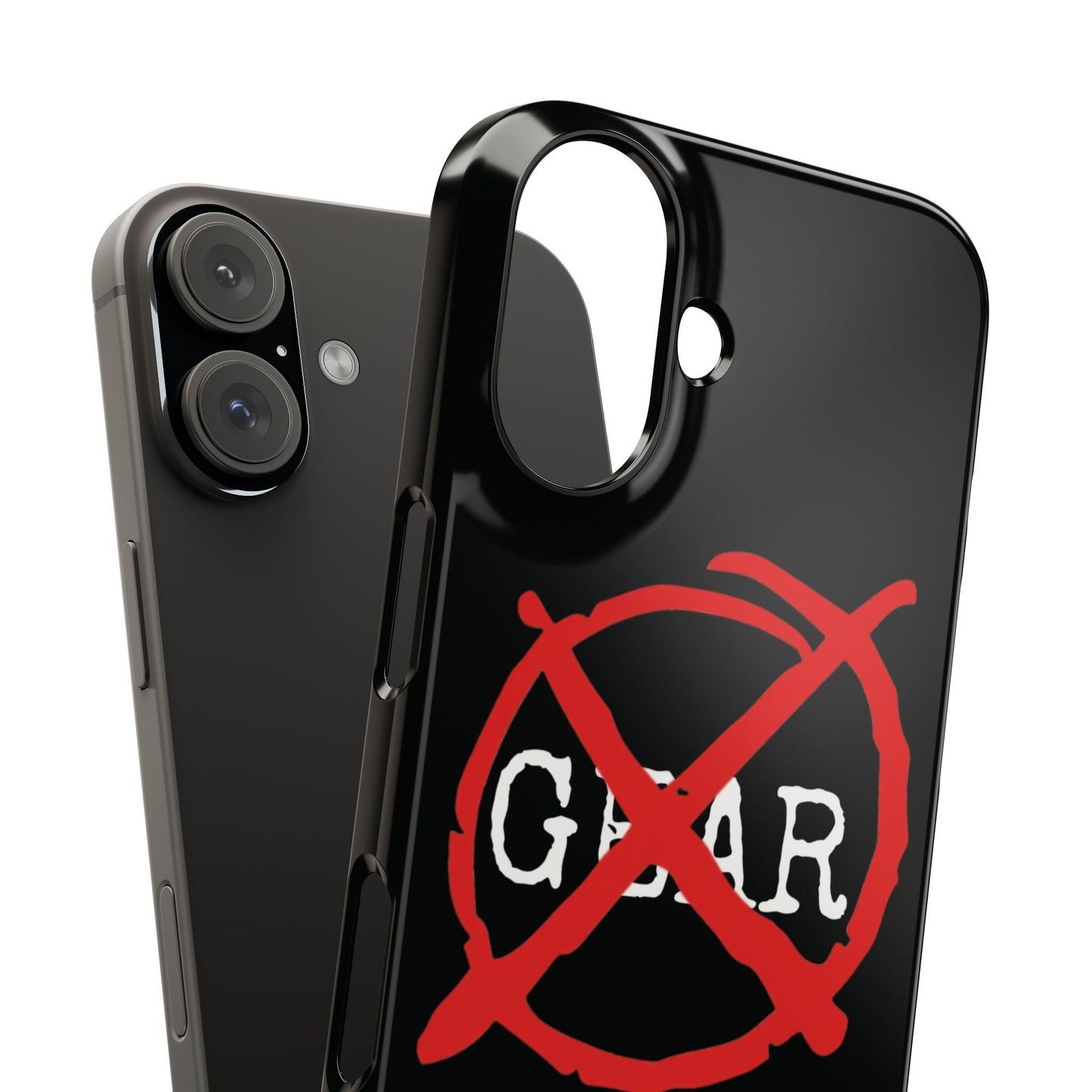 "No Gear" Phone Case