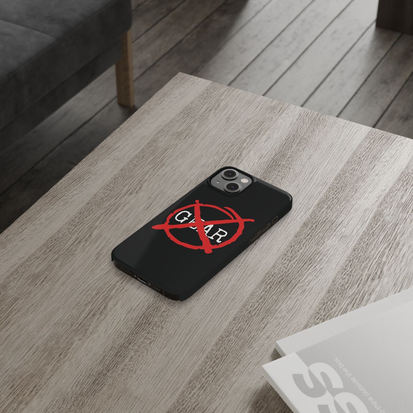 "No Gear" Phone Case