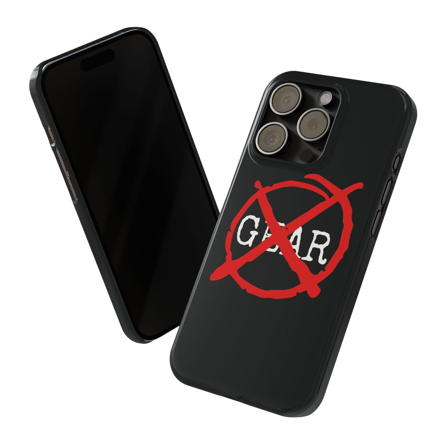 "No Gear" Phone Case