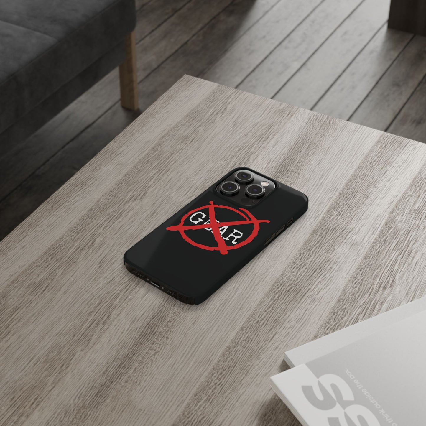 "No Gear" Phone Case
