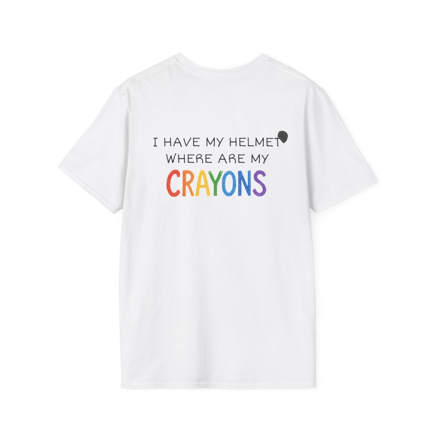 Helmet & Crayons T-Shirt