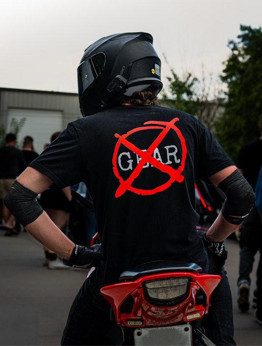 "No Gear" T-Shirt