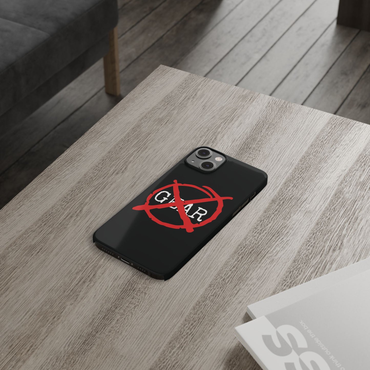 "No Gear" Phone Case