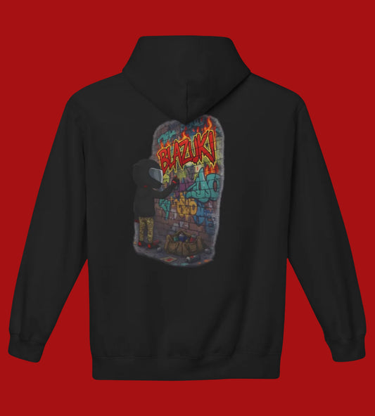 Blazuki Graffiti Hoodie